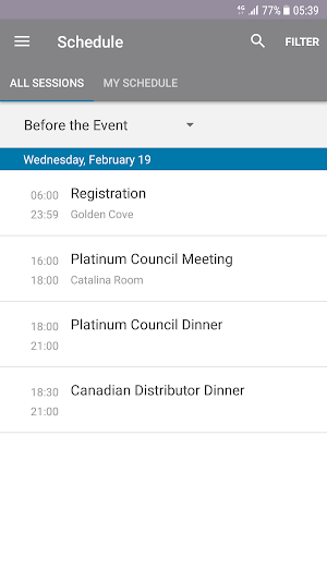 PPG Platinum Distributor Conference Screenshot 3