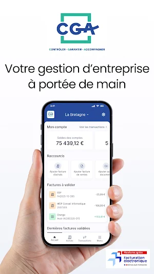CGA NORD OUEST Screenshot 0
