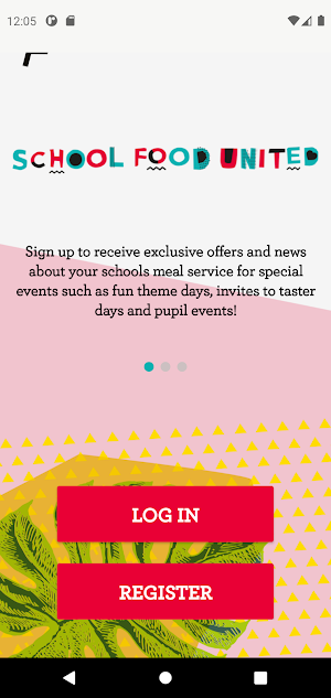 School Food United Screenshot 1