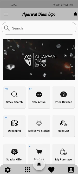 Agarwal Diam Screenshot 1