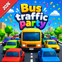 Bus Traffic Party: Parking