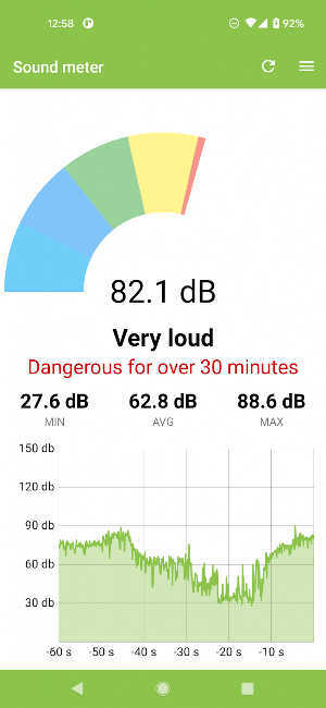 Sound Meter Screenshot 3
