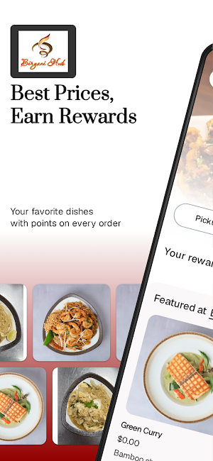Biryani Hub Screenshot 0