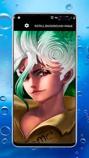 Dr Anime Stone Age Senku Live  Screenshot 0