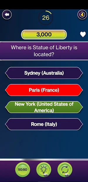 KBC Quiz in English Screenshot 2