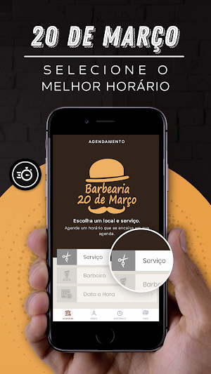 Barbearia 20 de Março Screenshot 0