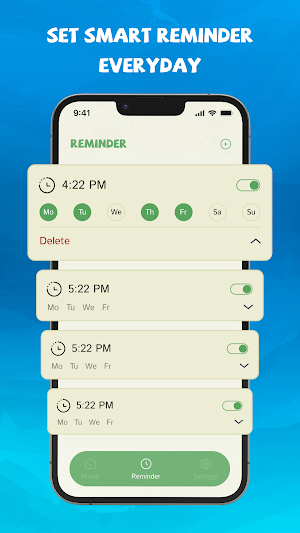 Drink Water Reminder & Tracker Screenshot 2