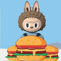 Labubu Need Burger