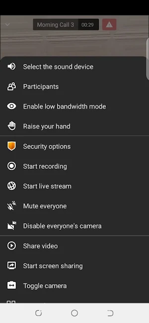 Video Call - Free Calls, Meeti Screenshot 3