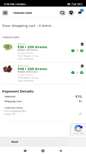 Tarkari Man Screenshot 2
