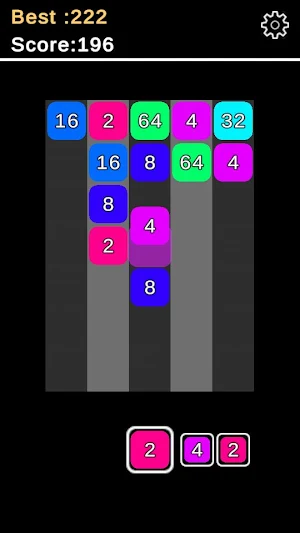 Up Number Merge Puzzle Screenshot 1