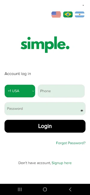 Simple. Screenshot 0