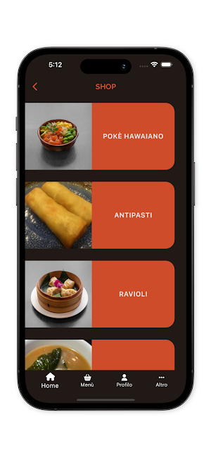 Kung Fu Restaurant Innocenzo Screenshot 1