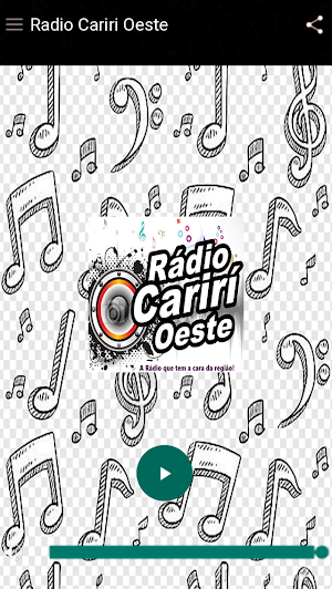 Rádio Carirí Oeste Screenshot 0