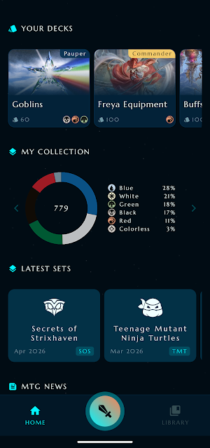 ManaHub Screenshot 2