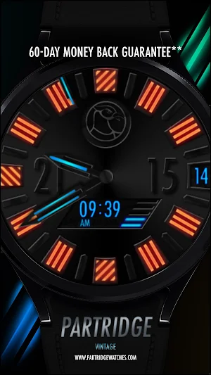 Tiger Artistic Watch Face V26 Screenshot 2