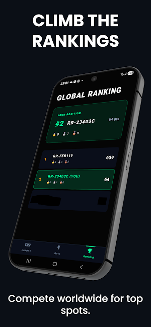 Tap Reaction Reflex Training Screenshot 3