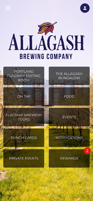Allagash Brewing Co. Screenshot 0