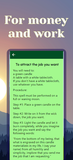 Money Spells That Work Easy Screenshot 2