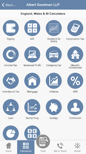 Albert Goodman LLP Screenshot 2