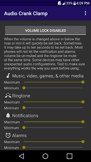 Audio Crank Clamp Screenshot 0
