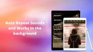 Metro Sounds Screenshot 3