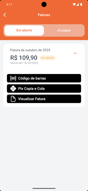 Minha InfoNet Screenshot 3
