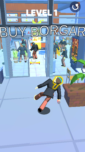 Tipsy Walk - Ragdoll Challenge Screenshot 1