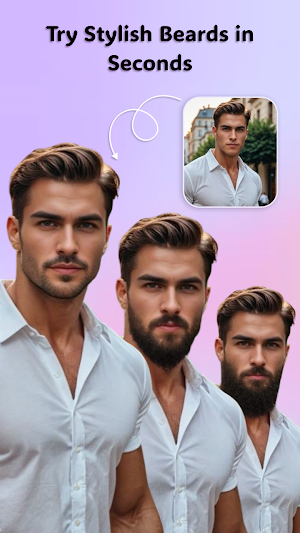AI Hairstyle Try On Hair Color Screenshot 1