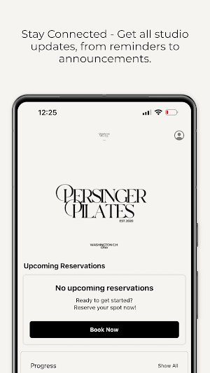 Persinger Pilates Screenshot 1