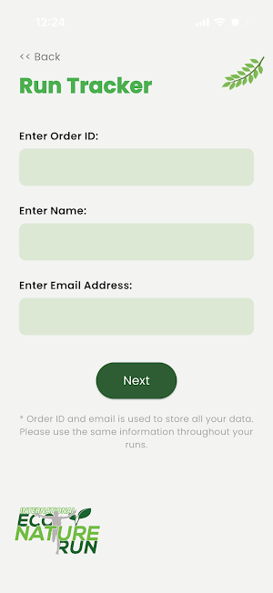 ECO NATURE RUN Screenshot 1