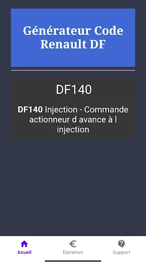 Data DTC Code DFxxx Screenshot 1