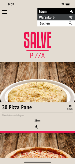 SALVE PIZZA Screenshot 0