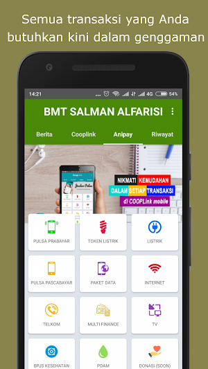 BMT SALMAN ALFARISI Screenshot 0