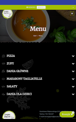 Lemon Bistro Screenshot 2