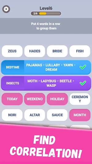 Word Saga Screenshot 2