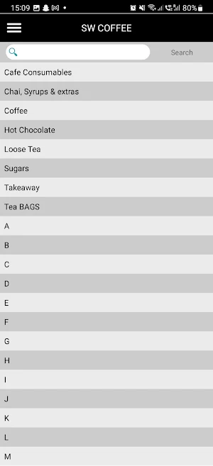 South West Coffee Screenshot 3