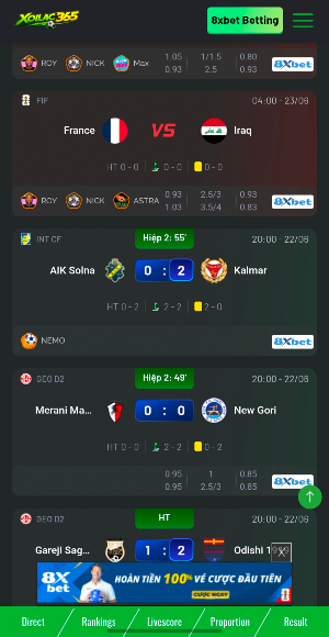 Xoilac TV Screenshot 2