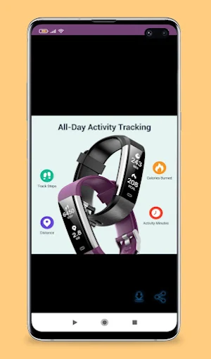 Vive Fitness Tracker guide Screenshot 1