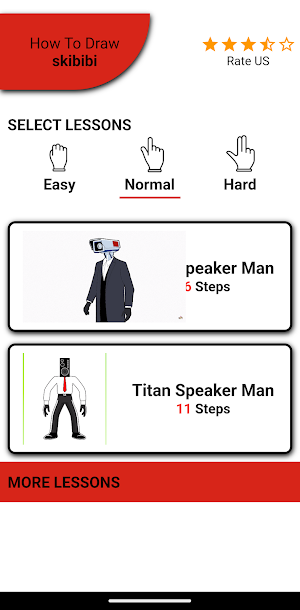 How to draw skibibi Screenshot 2