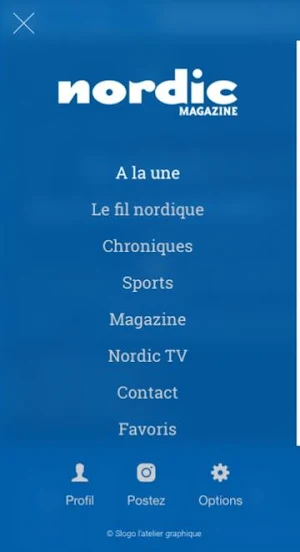 Nordic Magazine Screenshot 1