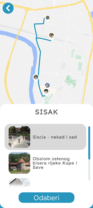 Pješačke staze SMŽ Screenshot 3