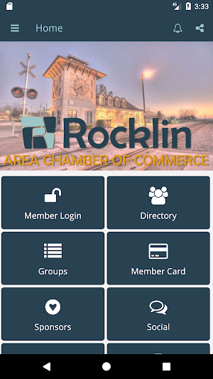 Rocklin Chamber Screenshot 0