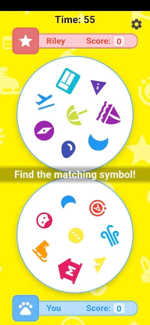 Dobble - Pair Match Find game Screenshot 0