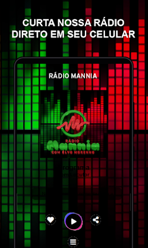 RÁDIO MANNIA Screenshot 0