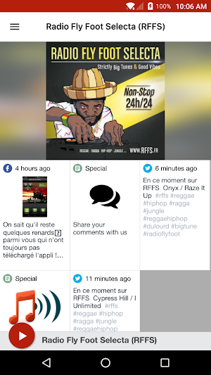 Radio Fly Foot Selecta (RFFS) Screenshot 0