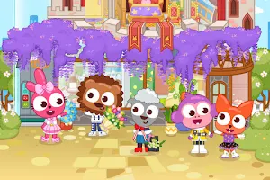 Papo Town: Skyscraper Screenshot 0