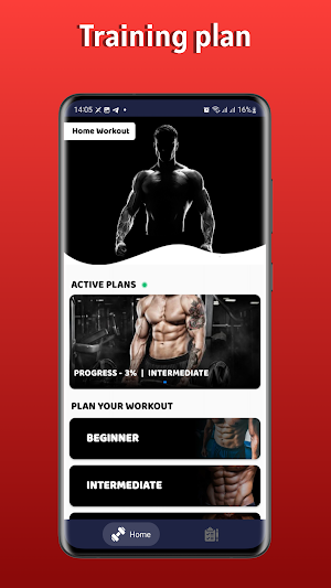 Home Workout: Six Pack Workout Screenshot 0
