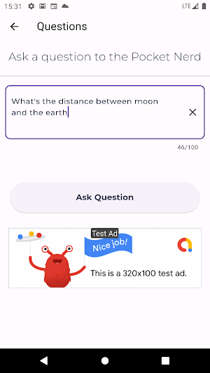 Pocket Nerd - Essay Generator Screenshot 2