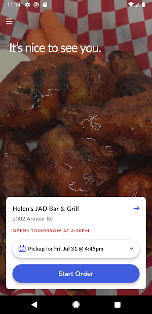Helens JAD Bar and Grill Screenshot 1